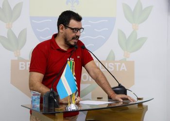 Na primeira sessão desta legislatura, vereador fala sobre ações na Zona Norte