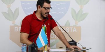 Na primeira sessão desta legislatura, vereador fala sobre ações na Zona Norte