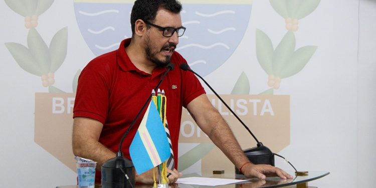 Na primeira sessão desta legislatura, vereador fala sobre ações na Zona Norte