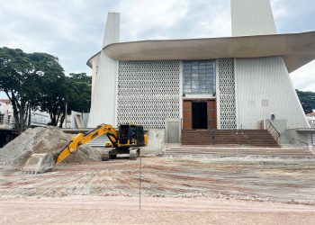 Intervenções na Praça Raul Leme são iniciadas