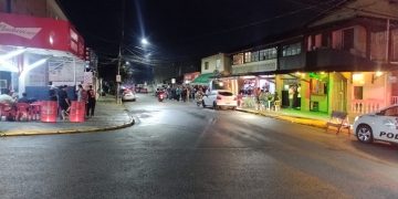 Forças de Segurança realizam Operação na rua João Polidori