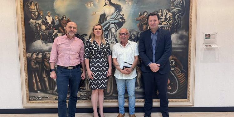 SEMJEL amplia parcerias para fortalecer o esporte no município