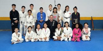 Aulas gratuitas de Jiu-Jitsu no Ginásio Lourenço Quilici