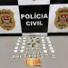 Após denúncia anônima, DISE prende homem com cocaína no CDHU