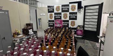 CPJ apreende bebidas sem “selo fiscal e tradução de rótulos” em distribuidora