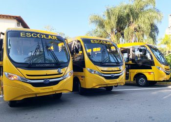 Aulas começam dia 10 com novos veículos escolares