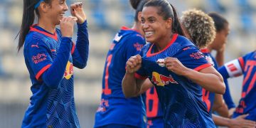 Meninas do Braga vencem o Inter e amanhã já encaram o Corinthians