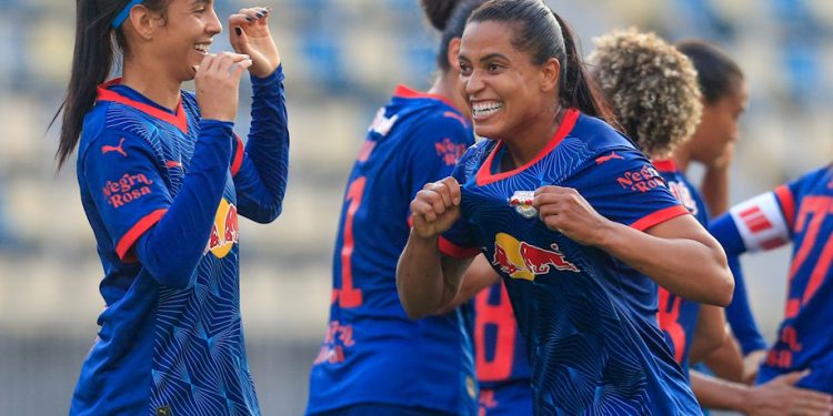 Meninas do Braga vencem o Inter e amanhã já encaram o Corinthians