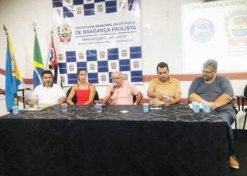 Congresso técnico define o início da Copa Bragança de Futebol de Campo