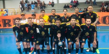 Goleadas marcaram a segunda rodada campeonato de Futsal