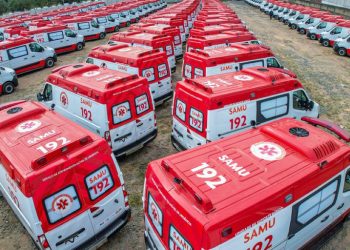Bragança é contemplada com a renovação de ambulância do SAMU
