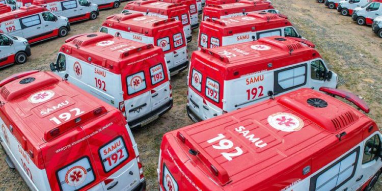 Bragança é contemplada com a renovação de ambulância do SAMU