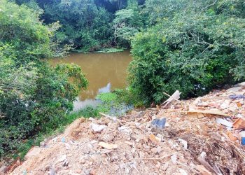 Prefeitura encontra 11.175m³ de descarte irregular às margens do rio Jaguari