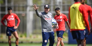 Bragantino embalado, pega o Santos amanhã, na Vila Belmiro