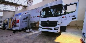 Carreta da CDHU chega a Bragança para facilitar atendimento a mutuários