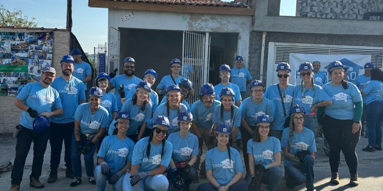 ONG Reparação: Além dos tijolos, a esperança como alicerce