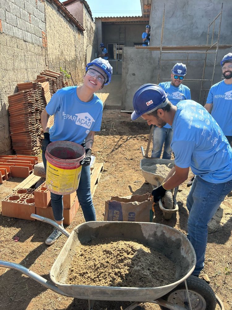ONG Reparação: Além dos tijolos, a esperança como alicerce