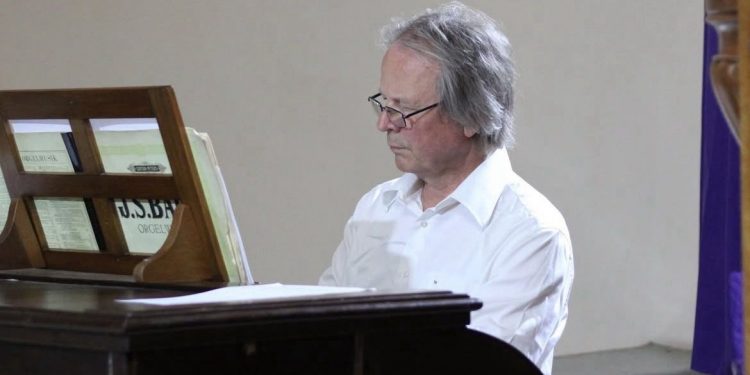 Músico alemão fará concerto no histórico Órgão de Tubos da Igreja do Rosário