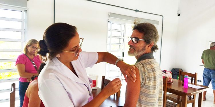 Campanha de vacinação da Gripe:  Mais de 58 mil pessoas do grupo preconizado podem se vacinar a partir do dia 7
