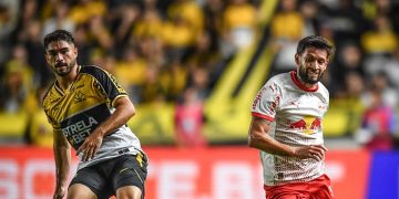 Bragantino perdeu para o Criciúma no jogo de ida da Copa do Brasil