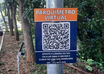Prefeitura instala Parquímetro Virtual e 1 hora de carência de Zona Azul no Paço Municipal