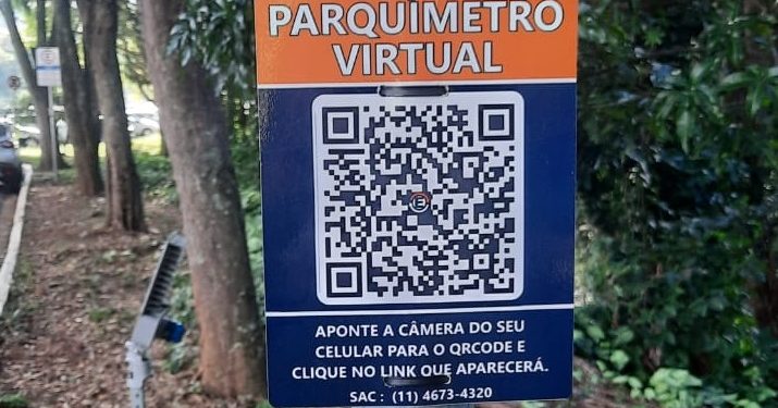 Prefeitura instala Parquímetro Virtual e 1 hora de carência de Zona Azul no Paço Municipal