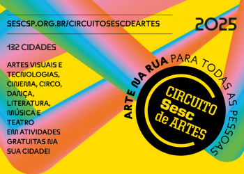 17º Circuito Sesc de Artes acontece em junho no Taboão