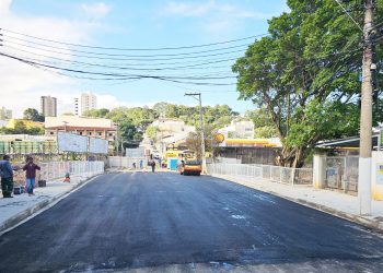 Obras de alargamento da Ponte da Rua Felipe Siqueira terminam