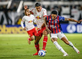 Bragantino perde do Bahia e só volta a jogar em 12 de julho