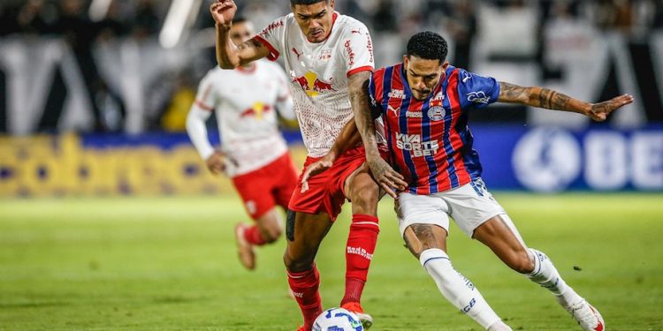 Bragantino perde do Bahia e só volta a jogar em 12 de julho