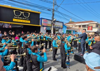 Banda Marcial conquista premiações no XVIII Confaban