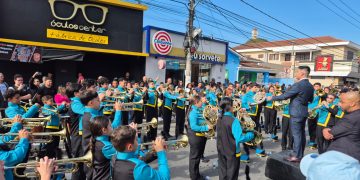 Banda Marcial conquista premiações no XVIII Confaban