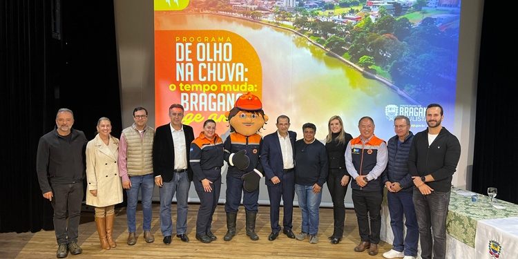 Prefeitura anuncia Programa “De Olho na Chuva: o tempo muda, Bragança age antes”