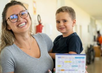 Para crianças: Vacina meningocócica ACWY já está disponível nos postos de saúde