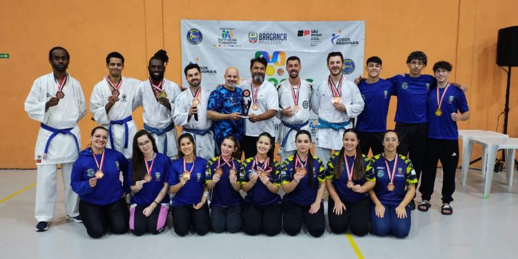 JOGOS REGIONAIS : Karatê é a modalidade que mais medalhas conquistou para Bragança