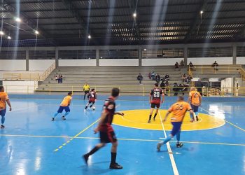 Torneio dos Trabalhadores de futsal terá última rodada a partir de segunda-feira