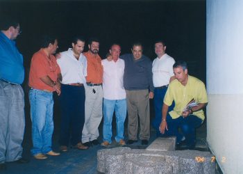 A história da cruz de pedra da Catedral