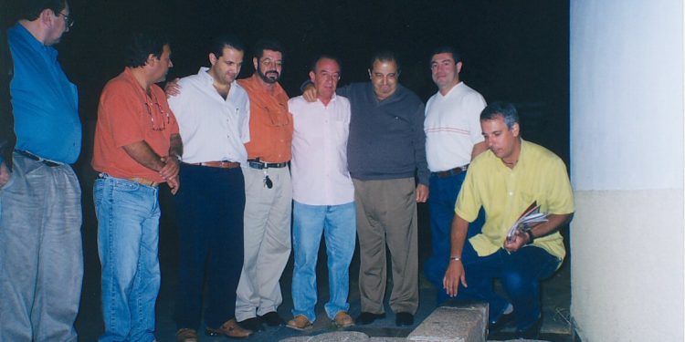 A história da cruz de pedra da Catedral