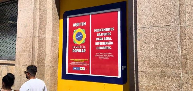 Ministério da Saúde descredencia mais de 9 mil farmácias do Programa Farmácia Popular