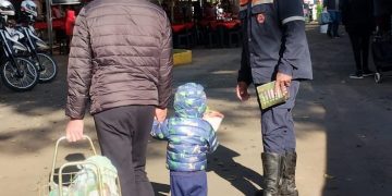 Ações conscientizam sobre riscos de incêndios florestais