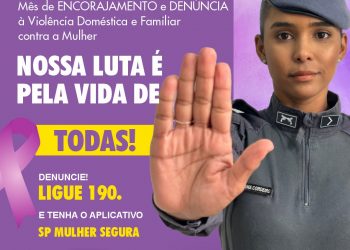 OPERAÇÃO SHAMAR:  Polícias Militar e Civil intensificam ações no combate à violência contra a mulher