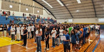 Abertura do VI Festival Estudantil de Esportes e Lazer acontece hoje