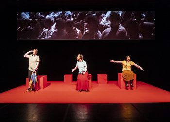 Teatro Carlos Gomes recebe ‘ Moscou para Principiantes’ em sessões gratuitas