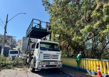 Secretaria de Serviços inicia ações para prevenir alagamentos  