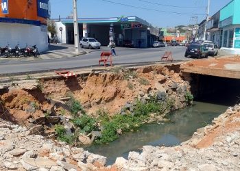 Projeto de canalização aguarda parecer da Coordenadoria Estadual de Proteção e Defesa Civil – Casa Militar