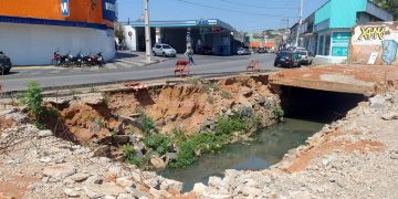 Projeto de canalização aguarda parecer da Coordenadoria Estadual de Proteção e Defesa Civil – Casa Militar