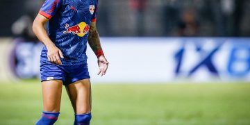 Bragantino só treina e volta ao Brasileirão contra o Palmeiras, no dia 15