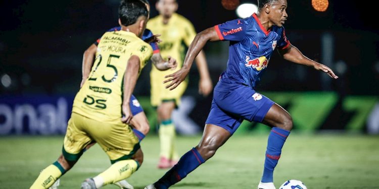 Bragantino só empata em Mirassol e segue sem vencer no Brasileirão