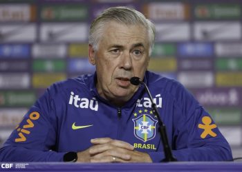 SELEÇÃO BRASILEIRA: Ancelotti convoca seleção para próximos amistosos