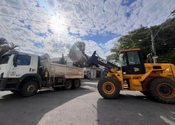 Arrastão de limpeza acontece na próxima segunda-feira